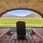 With Trail & Mountain Views Ferienhaus Leutasch