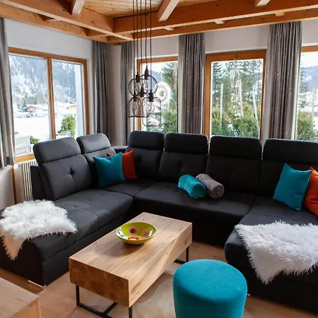 With Trail & Mountain Views Ferienhaus Leutasch