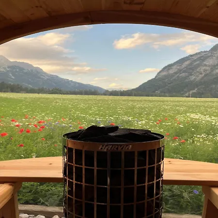 With Trail & Mountain Views *
