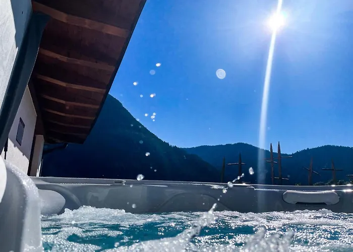 Casa vacanze Leutasch With Trail & Mountain Views Leutasch