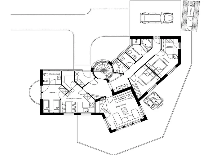 Leutasch With Trail & Mountain Views *