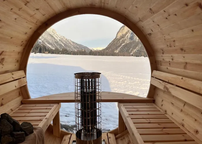 Leutasch With Trail & Mountain Views بيت للعطل *