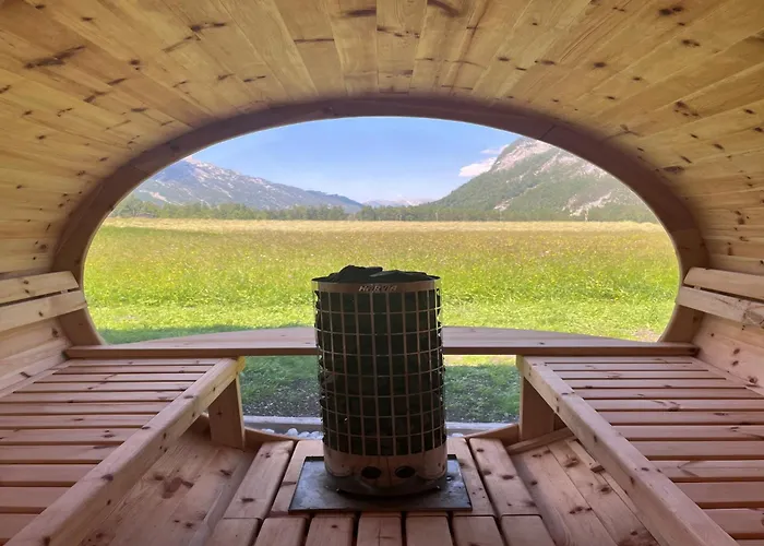 Leutasch With Trail & Mountain Views بيت للعطل لوتاش