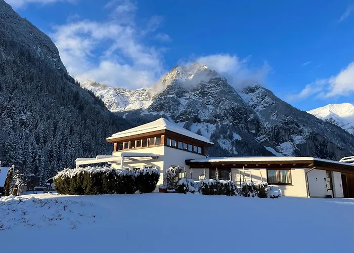 Leutasch With Trail & Mountain Views Leutasch